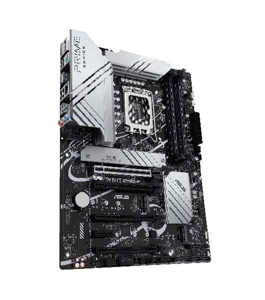 Материнская плата ASUS PRIME Z790-P, LGA 1700, Intel Z790, 4xDDR5, 4xSATA, 3xM.2 PCIe 4.0 x4, 1xPCIe 5.0 x16, 3xPCIe x4, 1xPCIe x1, 1xHDMI, 1xDP, 1xUSB-C 3.2 Gen 2x2, 1xUSB 3.2 Gen 2, 2xUSB 3.2 Gen 1, 4xUSB 2.0, 1x 2.5Gb LAN, 3x3.5 мм, 7.1, ATX