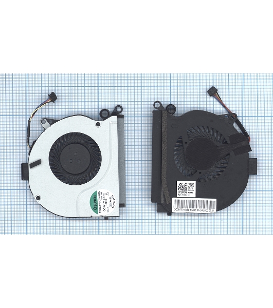Вентилятор (кулер) для ноутбука Dell Latitude E6230