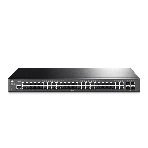 Коммутатор Jetstream 48-port gigabit L2+ managed switch with 4-gigabit uplink ports, 48 10/100/1000Mbps RJ-45 port, 4 1000Mbps SFP slots, фото9