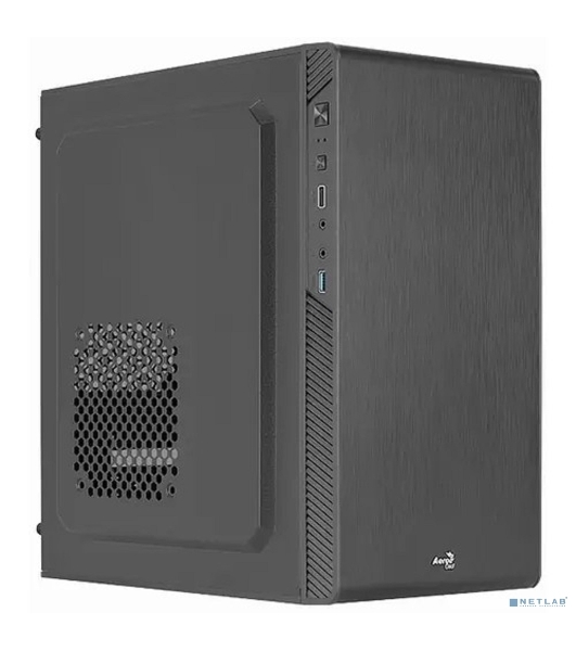 Компьютерный корпус Aerocool/Formula CS-106-S-BK-v1 черный без БП mATX 1x120мм 1xUSB 2.0 1xUSB 3.0 audio