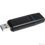 Флешка USB Kingston DataTraveler Exodia (DTX/64GB), 64Gb, USB 3.2 Gen 1, R/W 200/60, черный/бирюзовый, фото12