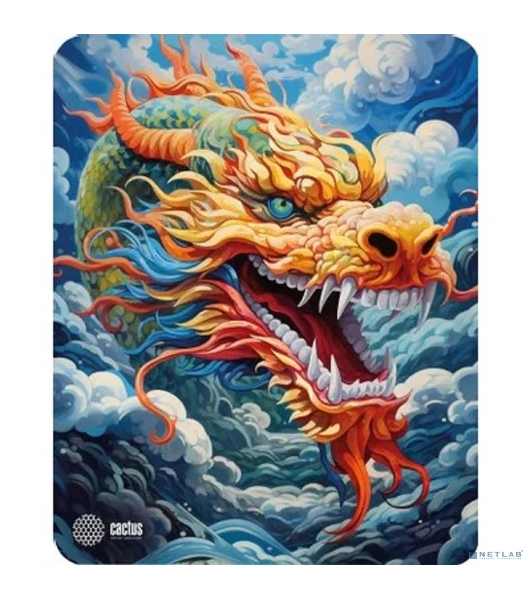 Коврик для мыши Cactus Colorful Dragon CS-MP-D07M 300x250x3мм