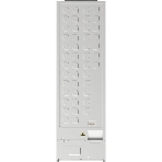Встраиваемый холодильник Gorenje NRKI517E82WF, полезный объем 244 л, электронное управление, цифровой дисплей, автоматическое размораживание No Frost, быстрое замораживание, интенсивное охлаждение, зона свежести с контролем влажности, инверторный компрессор, энергоэффективность А+, фото14