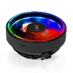 Кулер для процессора ExeGate Dark Magic EE126A-RGb черный, 120 мм, алюминий, 1800 об/мин, 18 дБ, 3 pin, 100 Вт, 95 мм, фото12