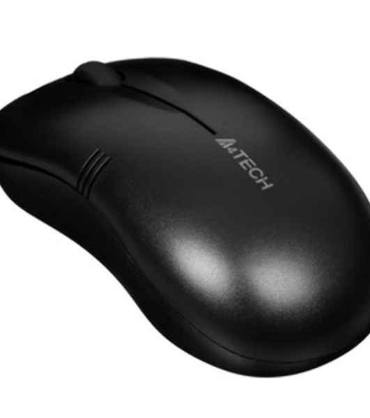 Мышь проводная A4Tech OP-560NUS черный, 1200 dpi, USB, кнопки - 3