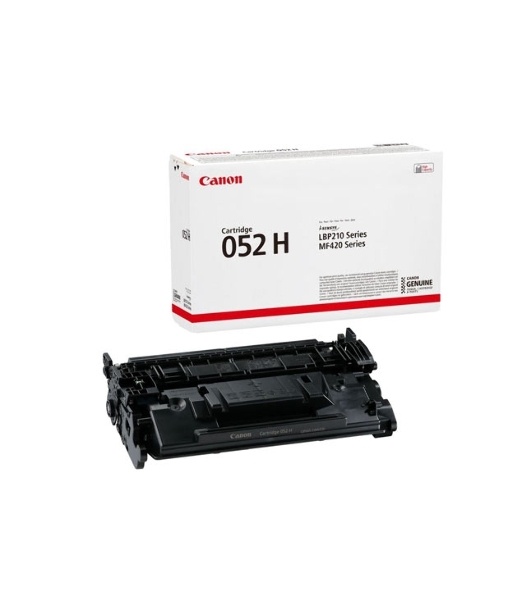 Картридж лазерный Canon 052 H 2200C002 черный (9200 стр.) для Canon MF421dw/MF426dw/MF428x/MF429x