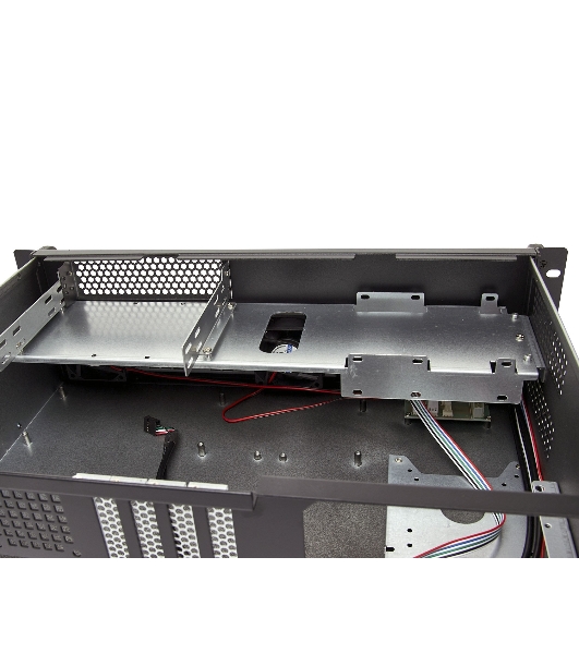 Серверный корпус ExeGate Pro 3U330-02 (RM 19', высота 3U, глубина 330, без БП, USB)