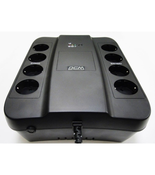 Источник бесперебойного питания Powercom Spider SPD-850U 510Вт 850ВА черный