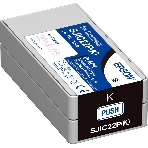 Картридж струйный SJIC22P(K): INK CARTRIDGE FOR TM-C3500 черный, фото 1