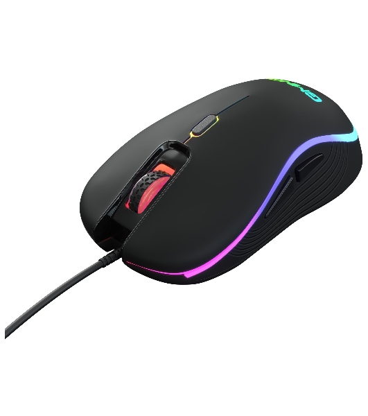 Мышь проводная Oklick GMNG 723GM черный, 3200 dpi, USB, кнопки - 6