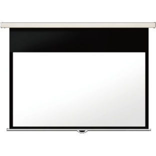 Настенный экран Lumien Master Picture CSR 172x213см (раб.область 127х203 см) (93') Matte White черн. кайма по периметру, механизм плавного возврата, возможность потолочн./настенного крепления (белый корпус) 16:10