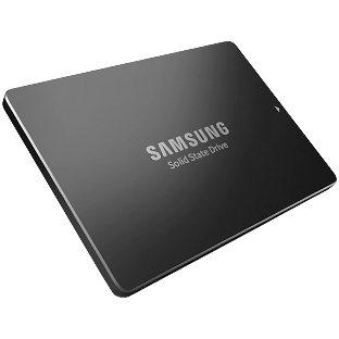 Накопитель SSD Samsung PM893, 960Gb, SATA III, 2.5', R/W 550/520