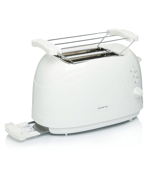 Тостер Polaris PET 0702L 750 Вт, белый