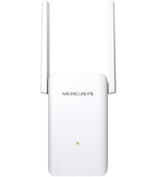 Повторитель беспроводного сигнала Mercusys ME70X AX1800 10/100/1000 белый (упак.:1шт)