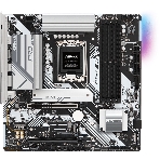 Материнская плата ASRock B760M Pro RS, Micro-ATX, LGA 1700, Intel B760, 4xDDR5, 4xSATA, 3xM.2, 1xPCI-E 5.0 x16, 1xPCI-E 3.0 x4, 1xHDMI, 1xDP, 1x 2.5Gb LAN, 3xUSB 3.2 Gen 1, 2xUSB 2.0, 3x3.5 мм, 7.1, ATX, фото3