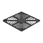 Решетка для вентилятора 120x120 ExeGate EG-120PSB (120x120 мм, пластиковая, квадратная, черная), фото3