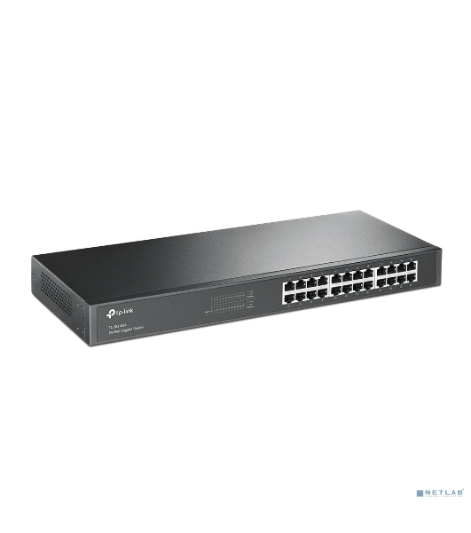 Коммутатор сетевой TP-Link SMB TL-SG1024 Коммутатор 24LAN 10/100/1000Mb/s Unmanagersd Gigabit Rackmount Switch