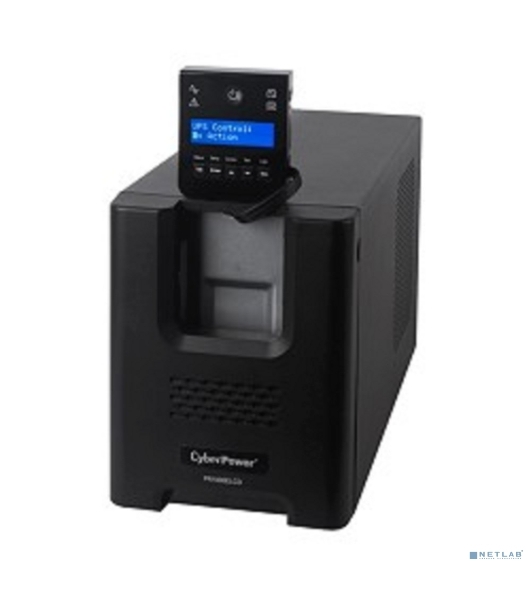 Источник бесперебойного питания CyberPower PR 1000LCD /1000ВА / 900Вт / 8 х IEC 320 C13