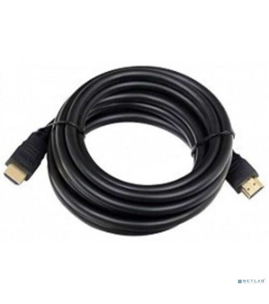 Кабель Exegate EX194332RUS HDMI (19M -19M) 1.8м Exegate, v1.4b, позолоченные контакты