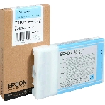 Картридж струйный Epson C13T603500 светло-голубой для Epson St Pro 7800/9800/7880/9880 (220мл), фото4