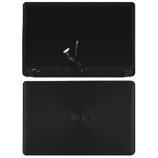 Крышка для Asus Zenbook UX550GE FHD черная