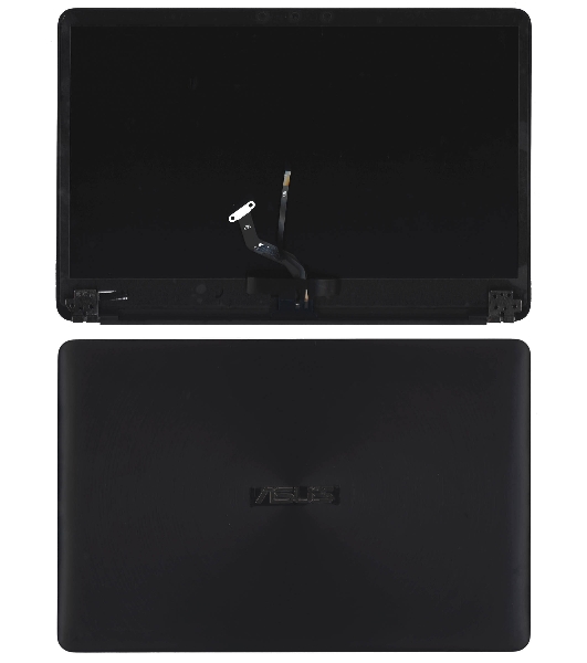 Крышка для Asus Zenbook UX550GE FHD черная