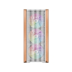Компьютерный корпус без блока питания SAMA Z60 белый, Midi-Tower, TG, 4x140мм ARGb, 2xUSB 3.0 + 1xUSB 3.1 Type-C, E-ATX, ATX, mATX, mITX белый, фото12