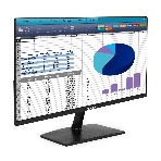 Монитор с аудио выходом 23.8' 100 Гц ExeGate SmartView EZ2400A (IPS LED Grade A+, FHD, 1920x1080@100Hz, 16:9, 250cd/m2, 1500:1, 178°/178°, 5ms, D-Sub, HDMI, DisplayPort, audio-out, FreeSync, Flicker-free, Low Blue Light, HDMI cable 1.5m, VESA, регулировка наклона (tilt), black), фото10