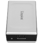 Внешний SSD Kingston XS2000, 2TB, USB 3.2 Gen 2x2 Type-C, R/W 2000/2000, серебристый, фото6