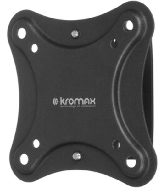 Кронштейн для телевизора Kromax CORBEL-1 черный 10'-32' макс.25кг настенный поворот и наклон