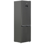 Холодильник Beko B3R0CNK312HG серый двухкамерный 200/76л морозилка снизу, No Frost, фото5