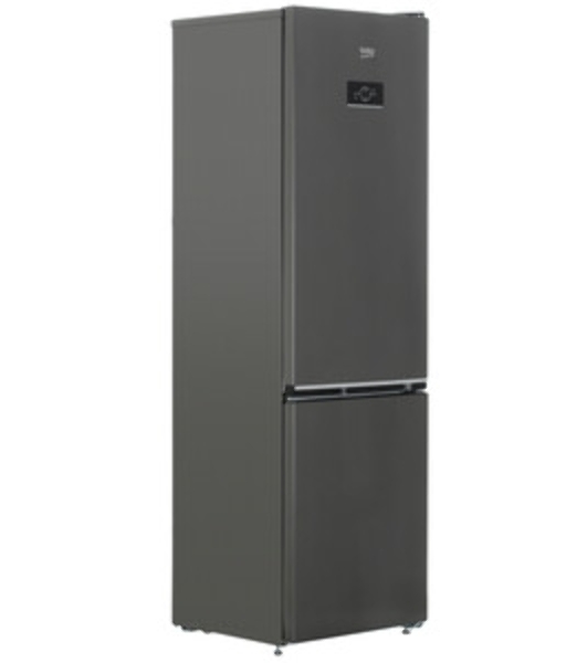 Холодильник Beko B3R0CNK312HG серый двухкамерный 200/76л морозилка снизу, No Frost