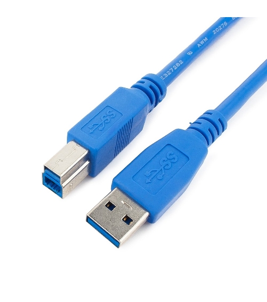 Кабель Gembird CCP-USB3-AMBM-6 USB 3.0 PRO кабель для соед. 1.8м AM/BM позол. контакты, пакет