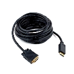 Кабель DisplayPort->VGA Cablexpert CCP-DPM-VGAM-5M, 5м, 20M/15M, черный, экран, пакет, фото2