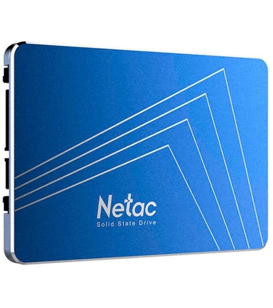 Накопитель SSD Netac N600S, 128Gb, SATA III, 2.5', R/W 510/440