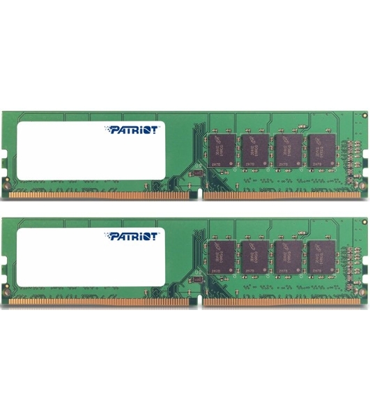 Оперативная память Patriot Signature, DDR4, 16GB (2x8 GB), 3200 MHz, CL22, DIMM