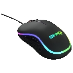 Мышь проводная Oklick GMNG 723GM черный, 3200 dpi, USB, кнопки - 6, фото 1