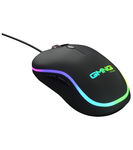 Мышь проводная Oklick GMNG 723GM черный, 3200 dpi, USB, кнопки - 6