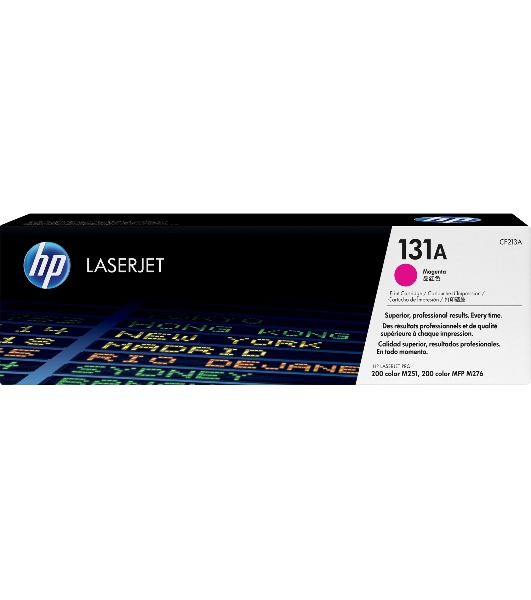 Картридж лазерный HP CF213A пурпурный LaserJet Pro 200 M251/M276 (1800 стр.)