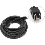 Кабель HDMI v.1.4 10м Telecom, 2 фильтра, 19M -19M, с позолоченными контактами, фото5