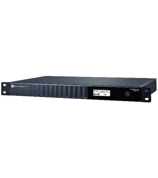 Источник бесперебойного питания Systeme Electriс Smart-Save SMT, 750VA/450W, RM 1U, Line-Interactive, LCD, Out: 230V 4xC13, SNMP Intelligent Slot, USB, RS-232