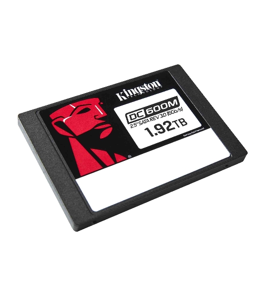 Накопитель SSD Kingston DC600M, 1920Gb, SATA III, 2.5', R/W 560/530