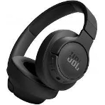 Беспроводные/проводные наушники JBL Tune 720BT черный, полноразмерные, Bluetooth + проводной, быстрая зарядка, фото 1