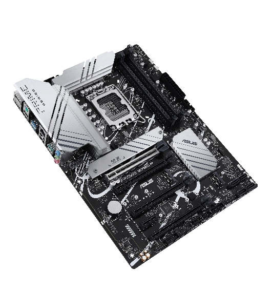 Материнская плата ASUS PRIME Z790-P, LGA 1700, Intel Z790, 4xDDR5, 4xSATA, 3xM.2 PCIe 4.0 x4, 1xPCIe 5.0 x16, 3xPCIe x4, 1xPCIe x1, 1xHDMI, 1xDP, 1xUSB-C 3.2 Gen 2x2, 1xUSB 3.2 Gen 2, 2xUSB 3.2 Gen 1, 4xUSB 2.0, 1x 2.5Gb LAN, 3x3.5 мм, 7.1, ATX