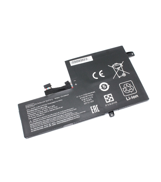 Аккумуляторная батарея для ноутбука HP Chromebook 11 G511.1V 4100mAh OEM