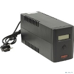 Источник бесперебойного питания ExeGate Power Smart ULB-800 LCD 800VA, черный, 2 евророзетки, USB, фото5