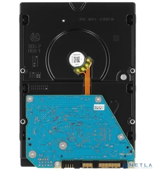 Жесткий диск Toshiba 3.5'; 8TB Enterprise Capacity HDD MG08SDA800E SAS 12Gb/s, 7200rpm, 256MB, 512e/4Kn, Bulk