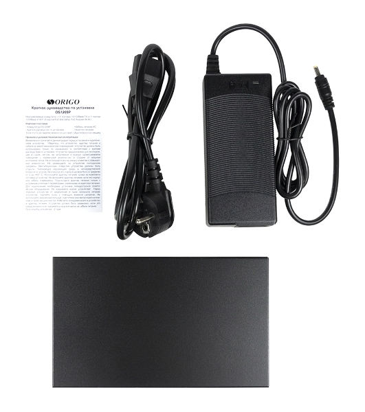 Коммутатор неуправляемый 9-портовый PoE ORIGO OS1209P/A1A 10/100 Мбит/с