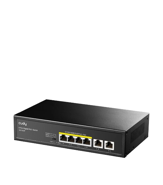 Коммутатор Cudy GS1006P, 6×1 Гбит/с