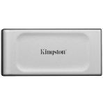 Внешний SSD Kingston XS2000, 2TB, USB 3.2 Gen 2x2 Type-C, R/W 2000/2000, серебристый, фото5